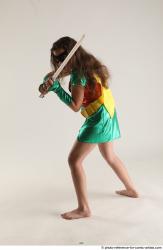 LUCY ROBIN WITH LIGHTSABER 4